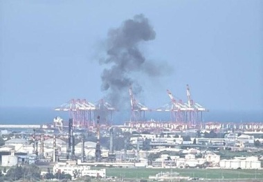 موشک ایران به پالایشگاه نفت حیفا اصابت کرد + عکس