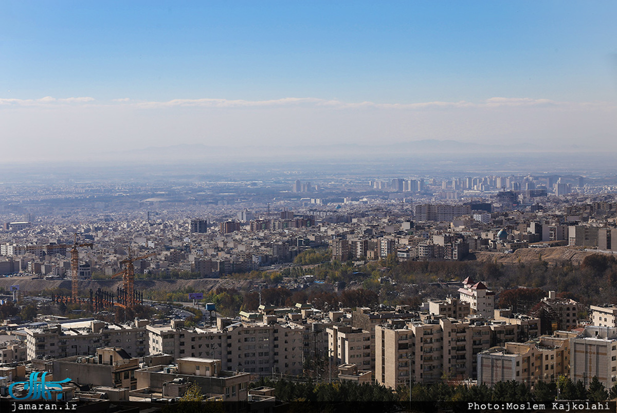 تهرانی‌ها امروز هوای پاک تنفس می‌کنند