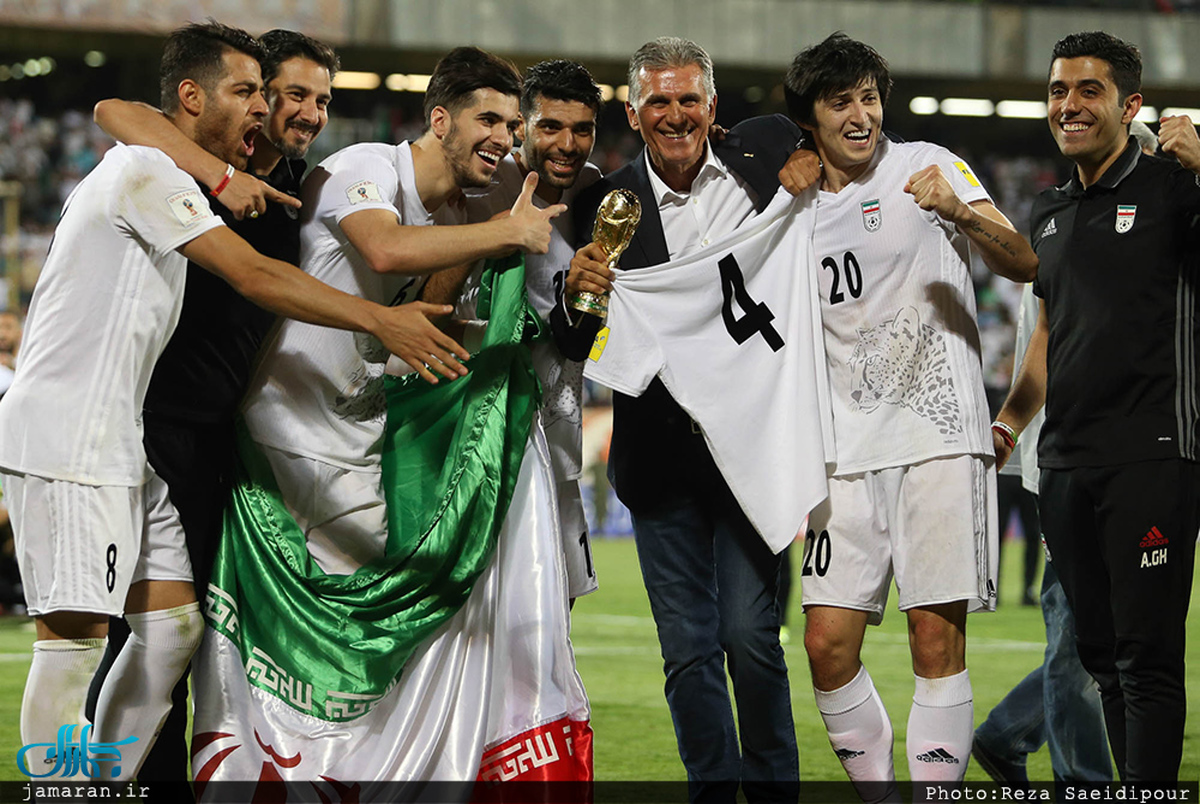 تبریک نمایندگان مجلس  برای صعود تیم ملی به جام جهانی