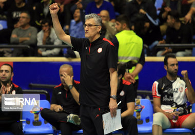 سرمربی: تیم والیبال شهرداری ارومیه مقابل اردکان لایق پیروزی بود