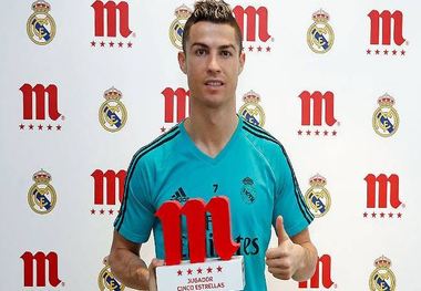 رونالدو بهترین بازیکن دسامبر رئال از نگاه هواداران +عکس
