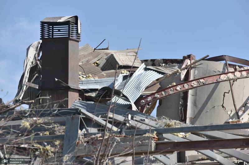 حمله آمریکایی_صهیونی به ورزشگاه شهیدان نصیری منطقه ۱۸ تهران