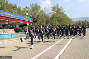 مراسم رژه روز ارتش