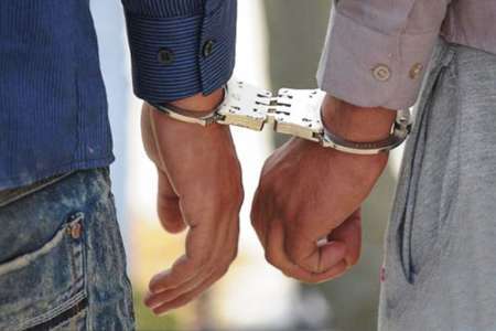 دستگیری زن و شوهر جیب بر در دزفول