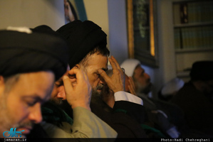 برگزاری روضه ماهانه در بیت امام خمینی به یادحاج احمد خمینی