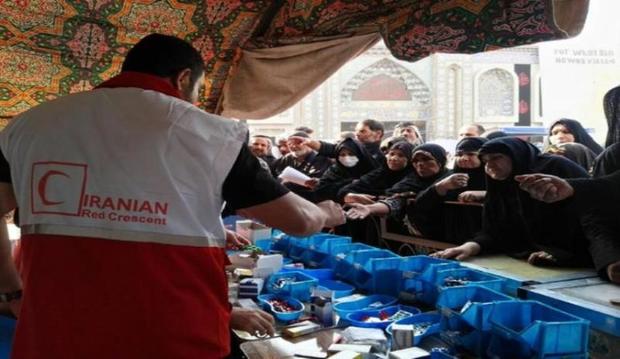 تیم پزشکی 30 نفره زنجان در سامرا مستقر شدند