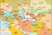 ایران از قافله فروشندگان گاز به اروپا جا ماند