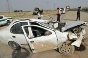 میزان تصادفات فوتی برون شهری کردستان ۵۵ درصد کاهش یافت