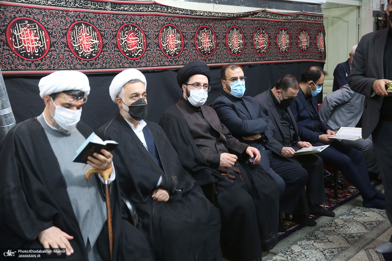 مراسم تشییع آیت الله سید مهدی موسوی بجنوردی (ره) در تهران