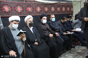 مراسم تشییع آیت الله سید مهدی موسوی بجنوردی (ره) در تهران