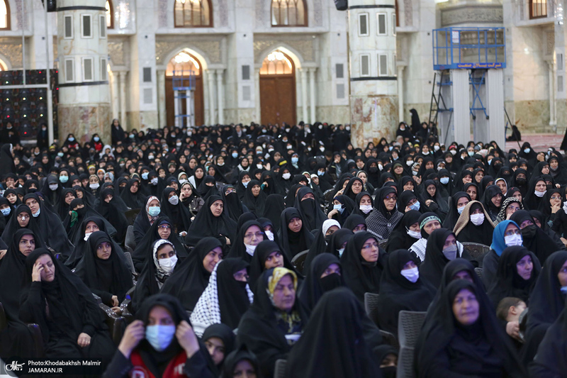 مراسم سی‌ و سومین سالگرد رحلت امام خمینی با حضور رهبر معظم انقلاب-8