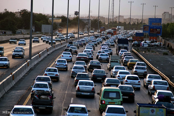 ثبت تردد ۶ میلیون خودرو در جاده‌های استان زنجان