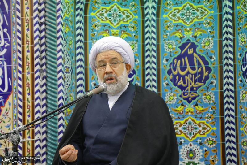 مراسم بزرگداشت امام خمینی (س) در شهر پردیسان قم‎