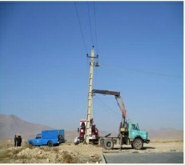 شبکه توزیع برق شهرستان خمین مقاوم شد