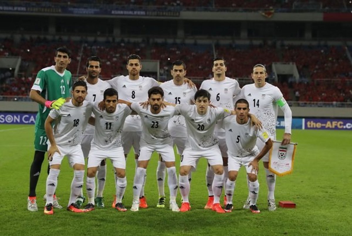 تیم ملی ایران با یک پله صعود در رده ۳۳ جهان