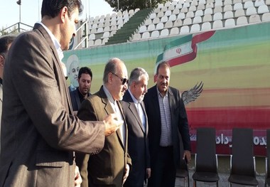 حضور وزیر ورزش و رئیس کمیته المپیک در اردوی قایقرانی و درخواست قایقرانان
