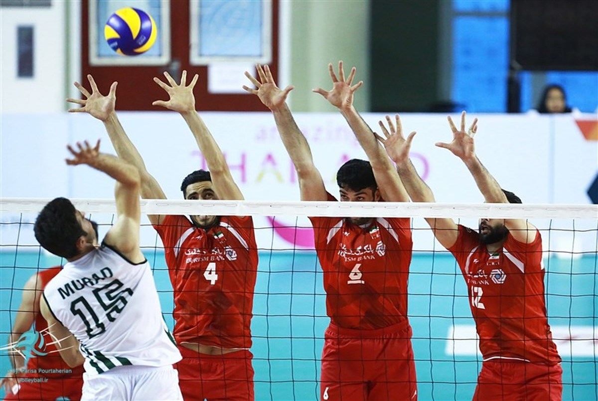 انصراف ایران از حضور در رقابت‌های والیبال زیر ۲۳ سال آسیا 
