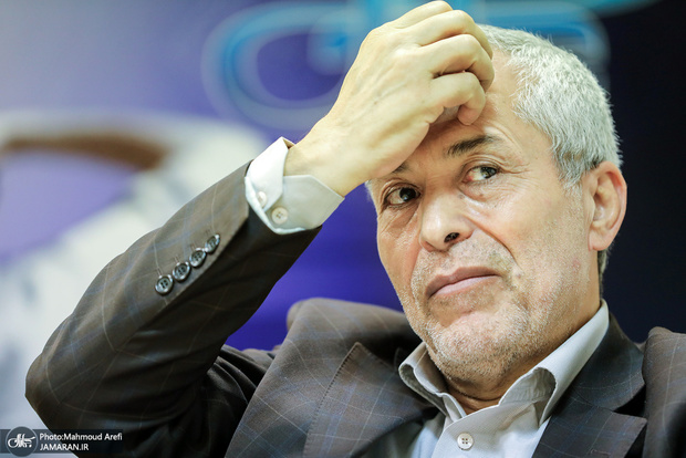 انتقاد میرلوحی از اقدام روزنامه ایران علیه شخصیت های سیاسی: چرا یک رسانه وابسته به دولت باید از نشستن چهار نفر شخصیت سیاسی کشور نگران شود؟