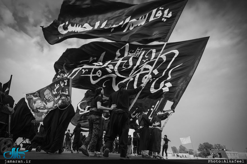 پیاده روی زائران اربعین-3