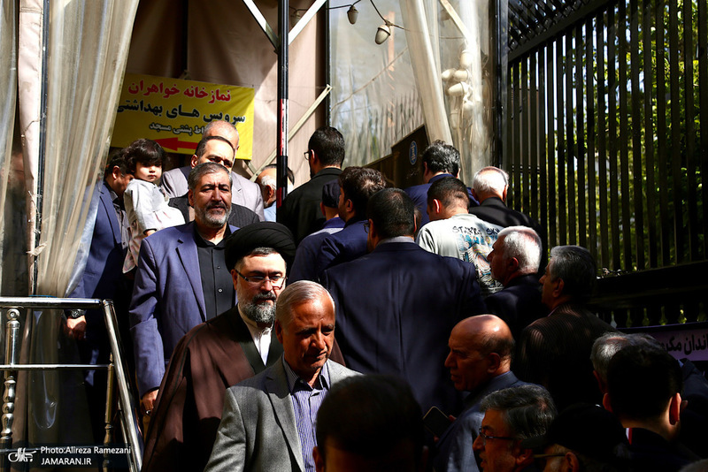 مراسم ختم شهید کمال خرازی-1