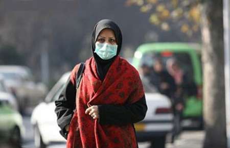 کیفیت هوای هشت منطقه مشهد در وضعیت هشدار