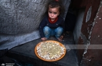 افطاری فلسطینی ها در غزه (3)