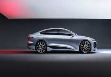 رونمایی از کانسپت آئودی A6 E-Tron + تصاویر
