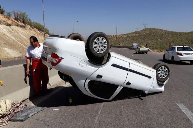 حادثه رانندگی در بندر دیر بوشهر ۶ مصدوم داشت