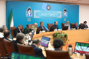 جلسه جمع بندی ستاد مرکزی بزرگداشت حضرت امام خمینی در وزارت کشور