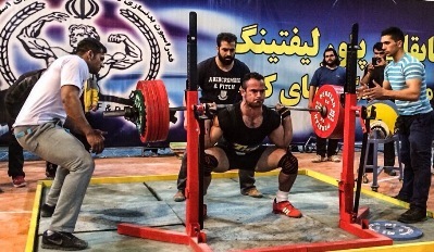 نایب قهرمانی خوزستان در رقابت های پاورلیفتینگ کشور