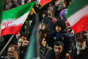اجتماع حمایت از رزمندگان در مقابله با دشمن آمریکایی - صهیونی در پرند -2