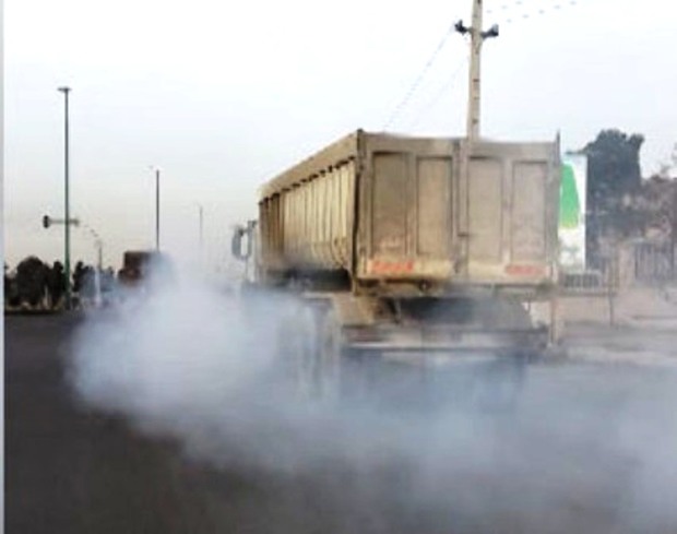 تردد کامیون های آلاینده از آبان ماه در تهران ممنوع می شود