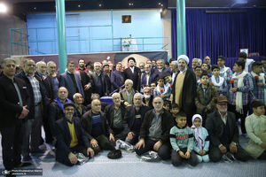 دیدار جمعی از پیشکسوتان سپاه جماران با سید حسن خمینی  1