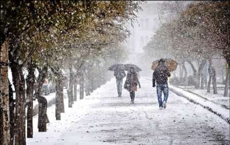 هواشناسی سمنان درباره بارش باران و برف در ارتفاعات استان هشدار داد