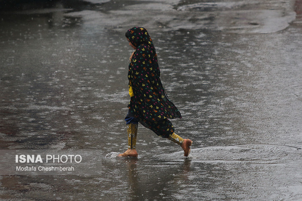 شهرستان ملکان دچار آب گرفتگی نشده است  تکذیب طغیان رودخانه مردق چای