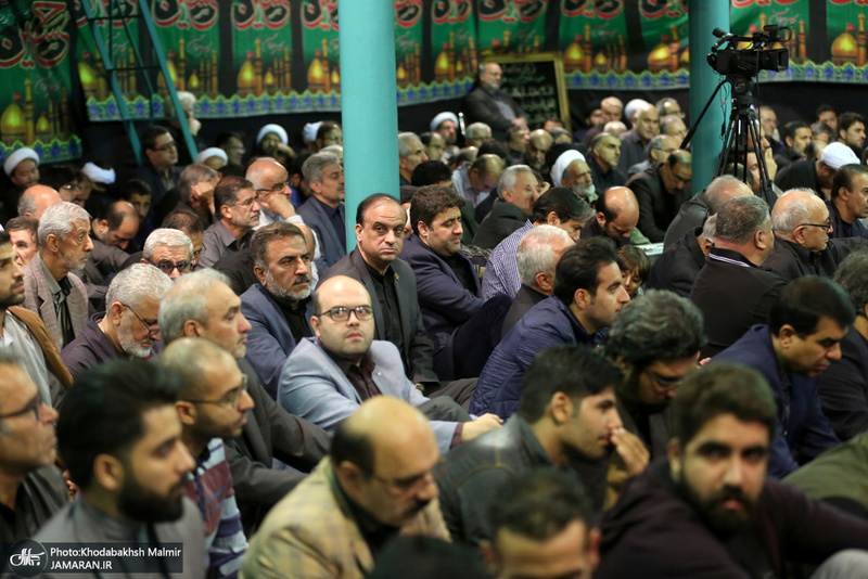 .مراسم عزاداری اربعین حسینی در حسینیه جماران