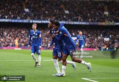 شوک به چلسی جواب داد؛ صعود آبی ها به فینال جام حذفی با گل فرناندس