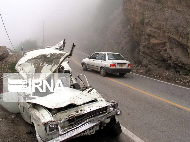 ۲ فقره تصادف رانندگی در جاده‌های زنجان ۳ کشته برجا گذاشت