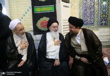 مراسم بزرگداشت آیت الله سید سجاد حججی(ره) با حضور سید حسن خمینی