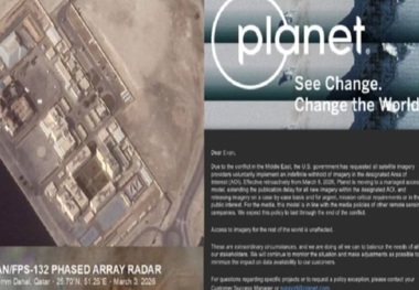 آمریکا اعمال خاموشی ماهواره‌ای بر کل منطقه جنگی خاورمیانه را آغاز کرد