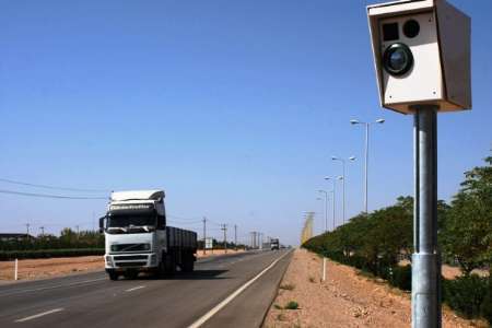 130 دوربین کنترل سرعت در جاده های استان نصب می شود