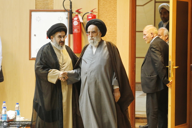 مراسم هفتمین سالگرد ارتحال آیت الله هاشمی رفسنجانی (ره) در قم