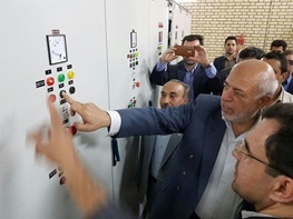 افتتاح 2 پروژه برق منطقه‌ای با اعتباری 160 میلیاردی با حضور وزیر نیرو در گرمسار