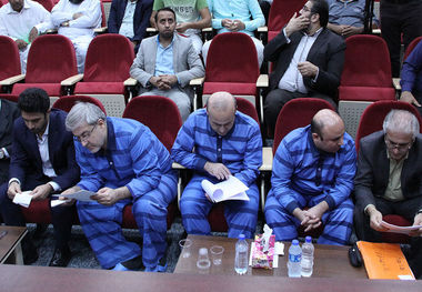 سومین جلسه دادگاه اختلاس پرهام در گرگان برگزار شد