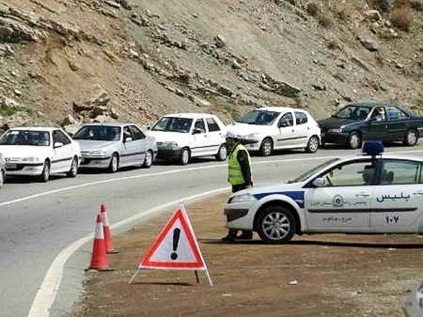 محدودیت های ترافیکی محورهای مواصلاتی استان مازندران
