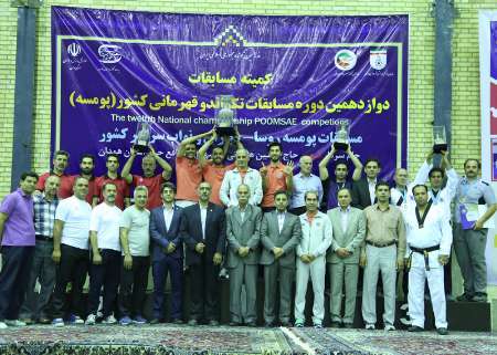 تهران قهرمان پومسه مردان کشور شد