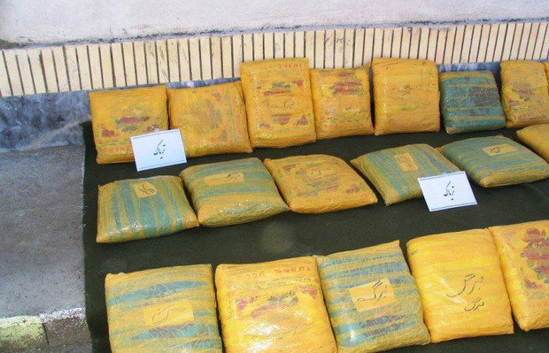 4727 کیلوگرم مواد مخدر در سیستان و بلوچستان کشف شد