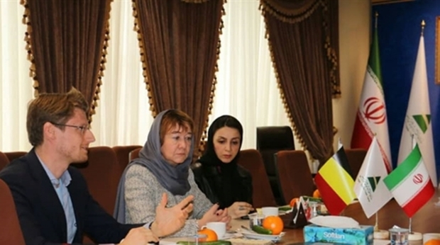 سفیر بلژیک: مصمم به توسعه روابط با ایران هستیم