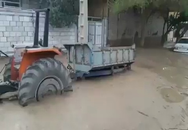 پلدختر، مدفون در گل و لای
