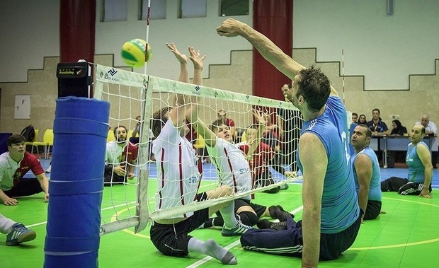 تیم ملی والیبال نشسته ایران از سد آلمان گذشت
